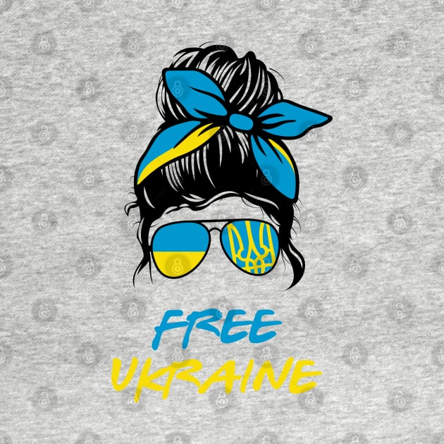 Free Ukraine by playmanko